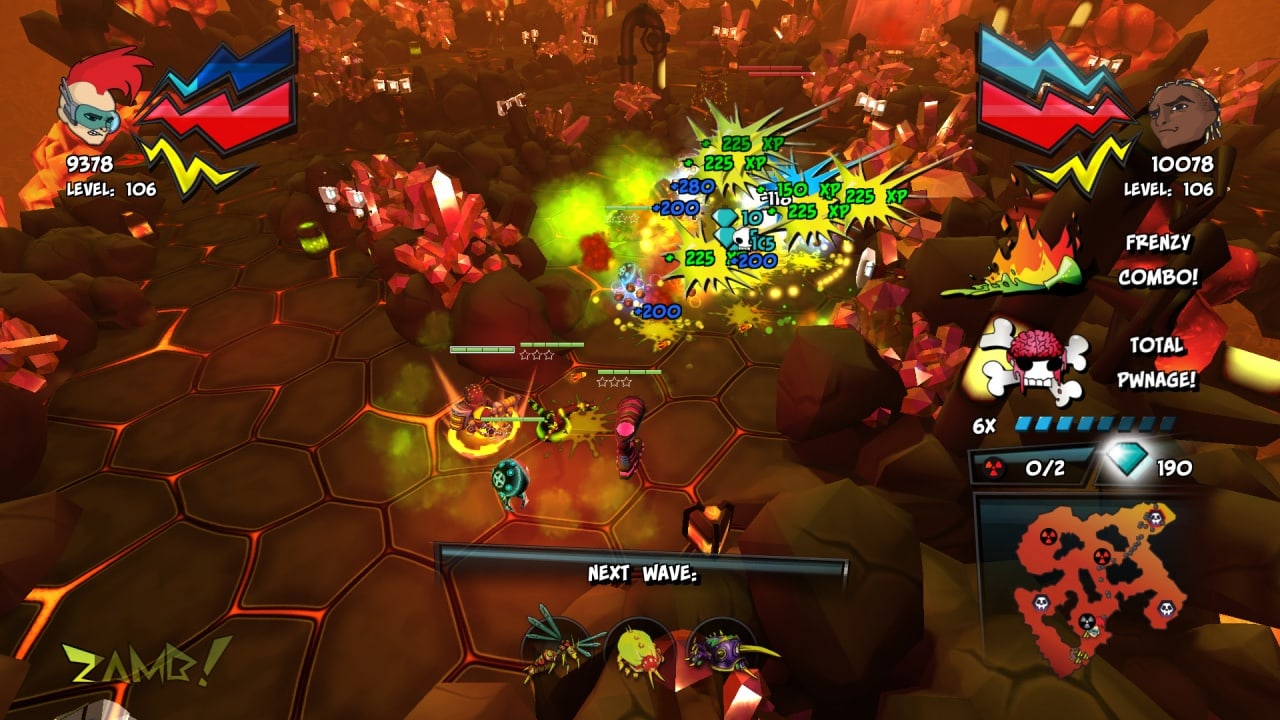 Скриншот ZAMB! Endless Extermination PC от R.G. Механики