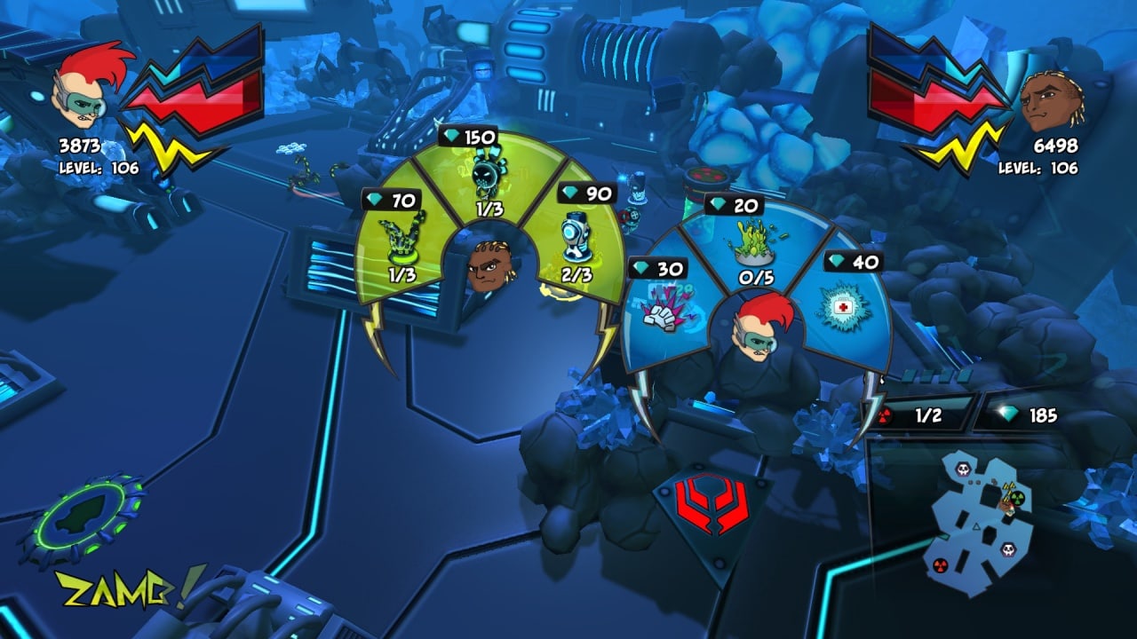 Скриншот ZAMB! Endless Extermination PC от R.G. Механики