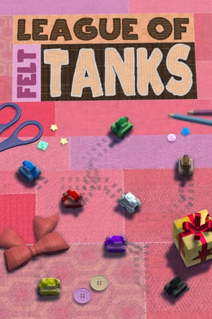 League of Felt Tanks: Together PC от R.G. Механики