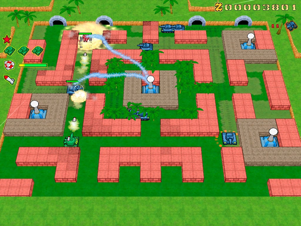 Скриншот Armada Tanks PC от R.G. Механики