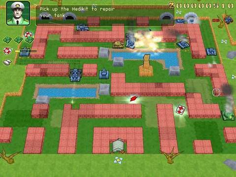 Скриншот Armada Tanks PC от R.G. Механики