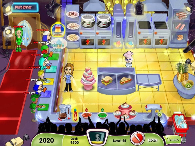Скриншот Cooking Dash PC от R.G. Механики