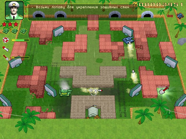 Скриншот Armada Tanks PC от R.G. Механики