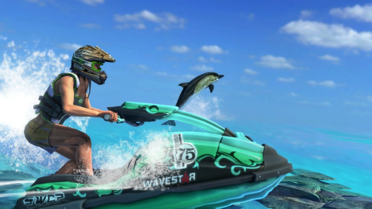 Скриншот Aqua Moto Racing Utopia PC от FitGirl
