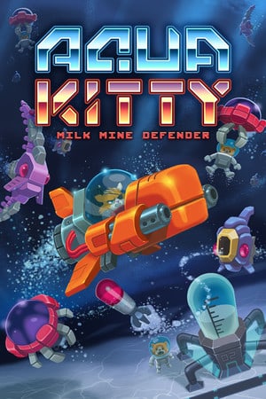 Aqua Kitty - Milk Mine Defender PC от R.G. Механики