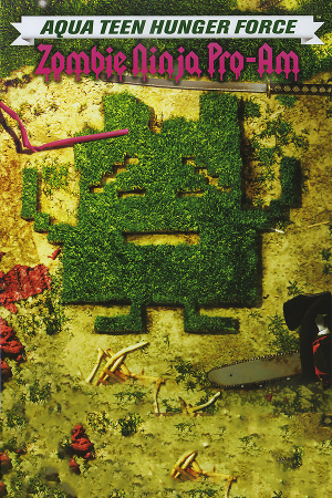 Aqua Teen Hunger Force: Zombie Ninja Pro-Am PC от R.G. Механики