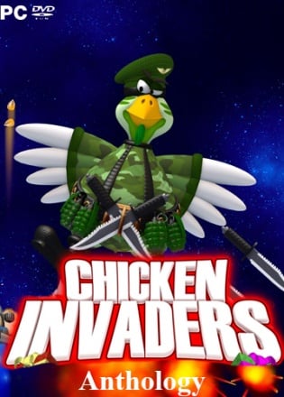 Chicken Invaders Anthology PC от R.G. Механики