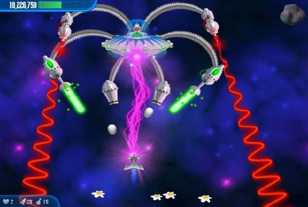 Скриншот Chicken Invaders Anthology PC от R.G. Механики