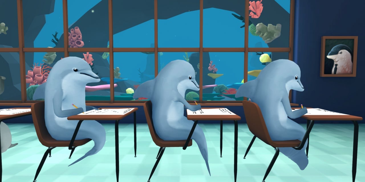 Скриншот Classroom Aquatic PC от R.G. Механики