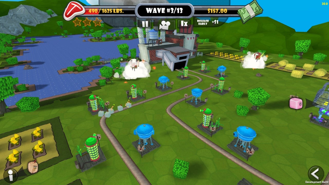 Скриншот Fat Chicken PC от R.G. Механики