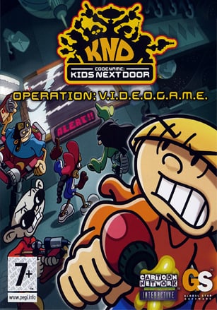 Codename: Kids Next Door: Operation V.I.D.E.O.G.A.M.E. PC от R.G. Механики