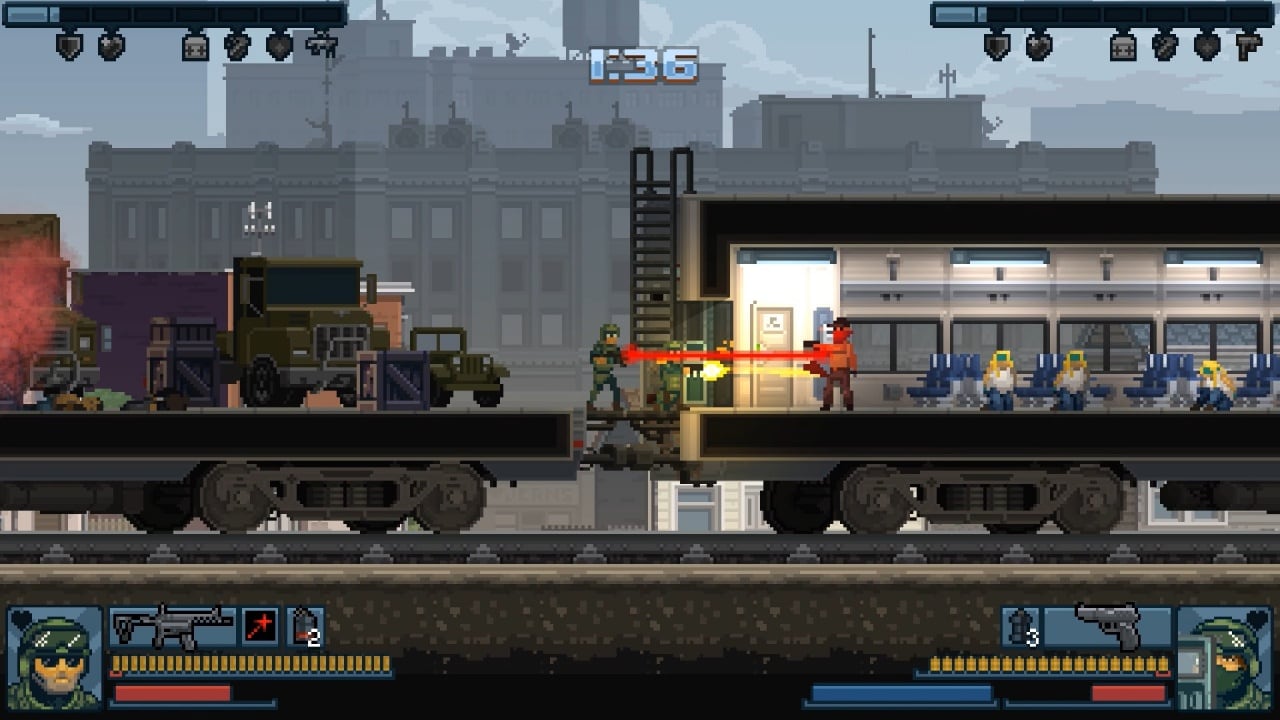 Скриншот Door Kickers: Action Squad PC от Pioneer