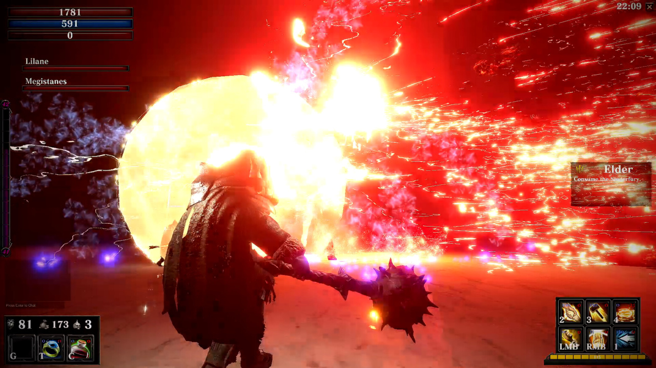 Скриншот Sinderfury PC от FitGirl