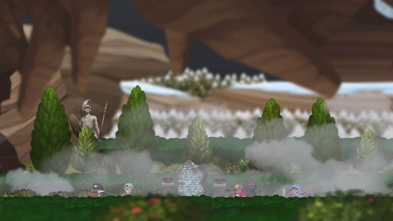 Скриншот Full Metal Furies PC от R.G. Механики