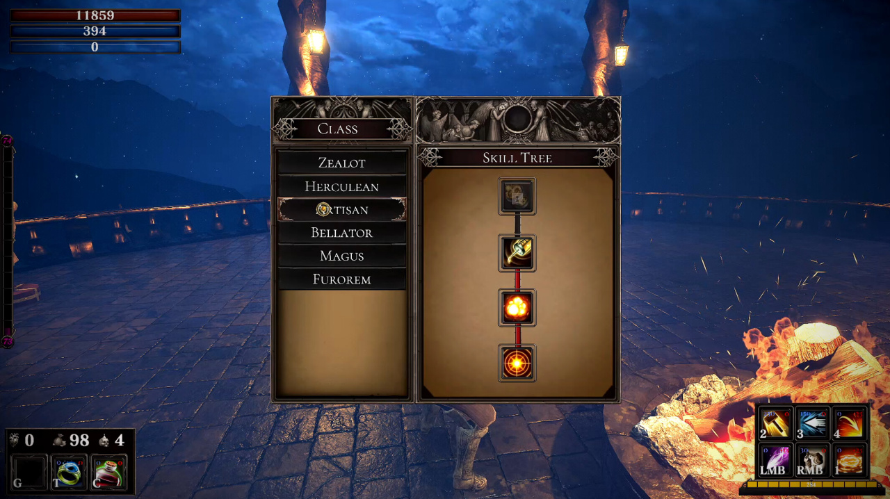 Скриншот Sinderfury PC от FitGirl