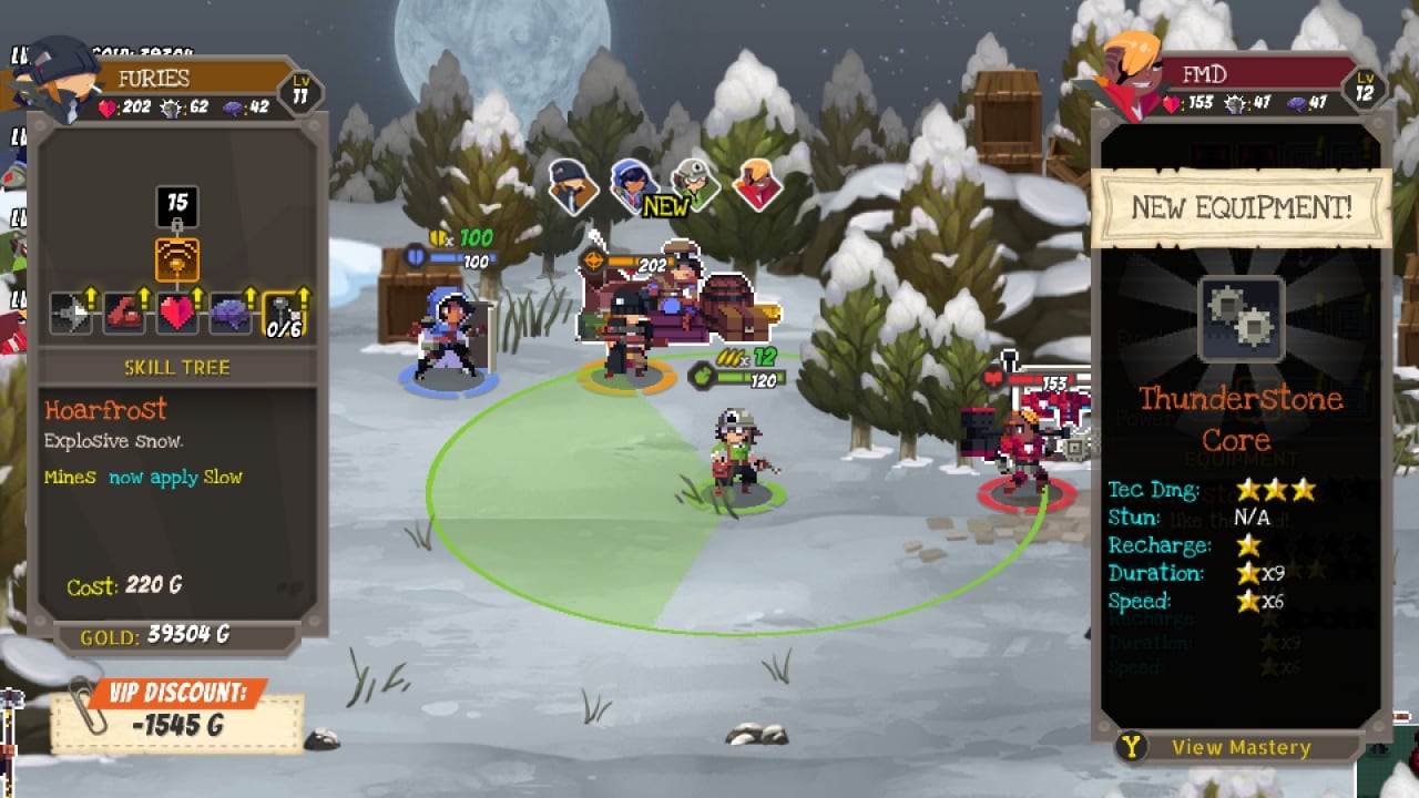 Скриншот Full Metal Furies PC от R.G. Механики