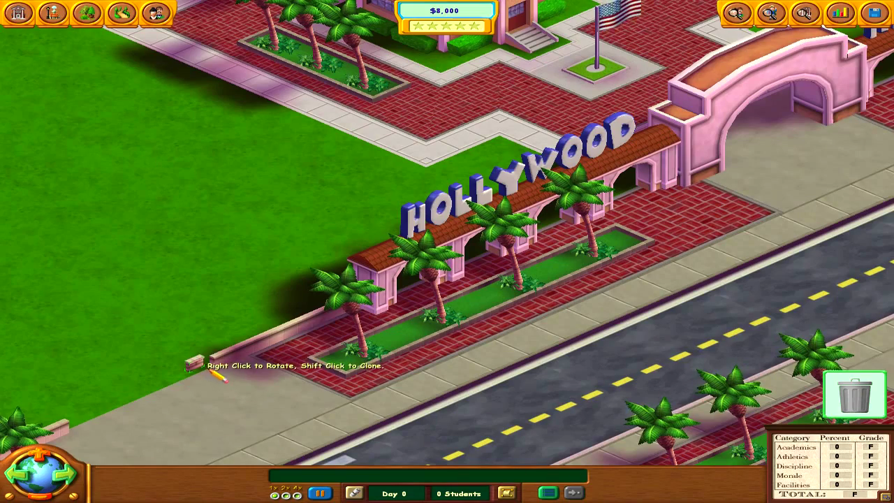 Скриншот School Tycoon PC от R.G. Механики