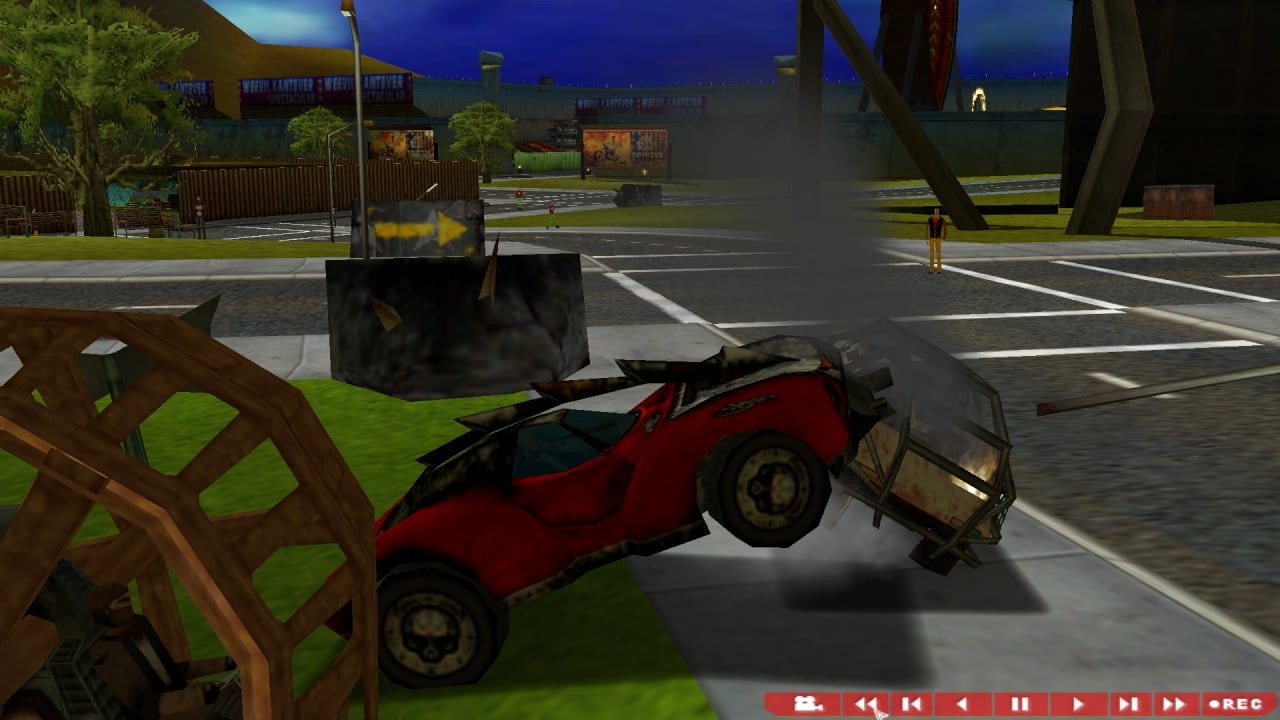 Скриншот Carmageddon TDR 2000 PC от R.G. Механики