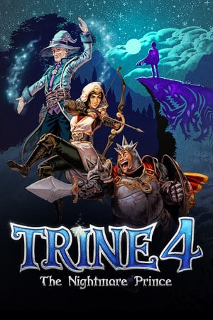Trine 4: The Nightmare Prince PC от R.G. Механики