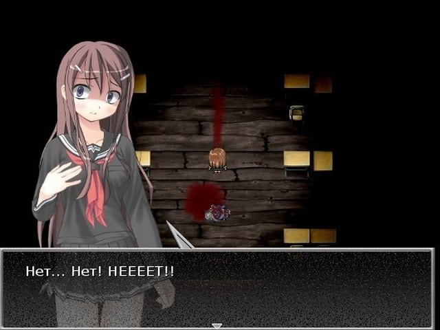 Скриншот Ghost School PC от R.G. Механики