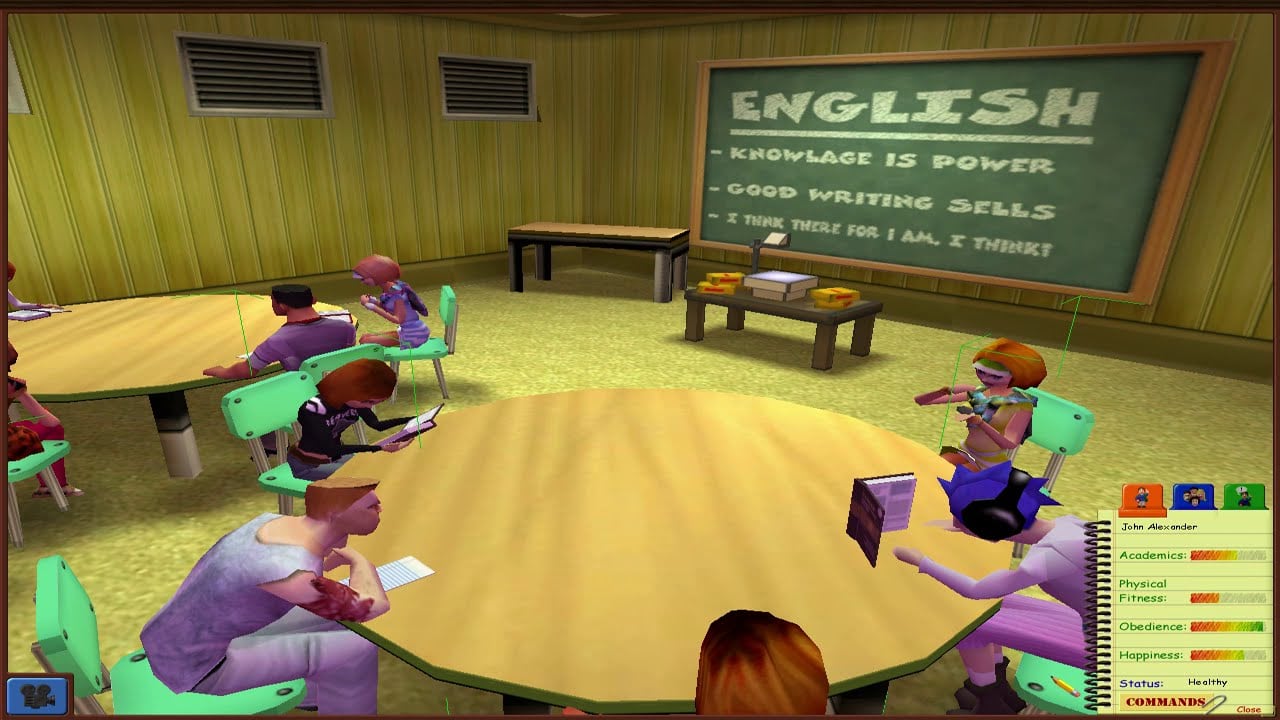 Скриншот School Tycoon PC от R.G. Механики