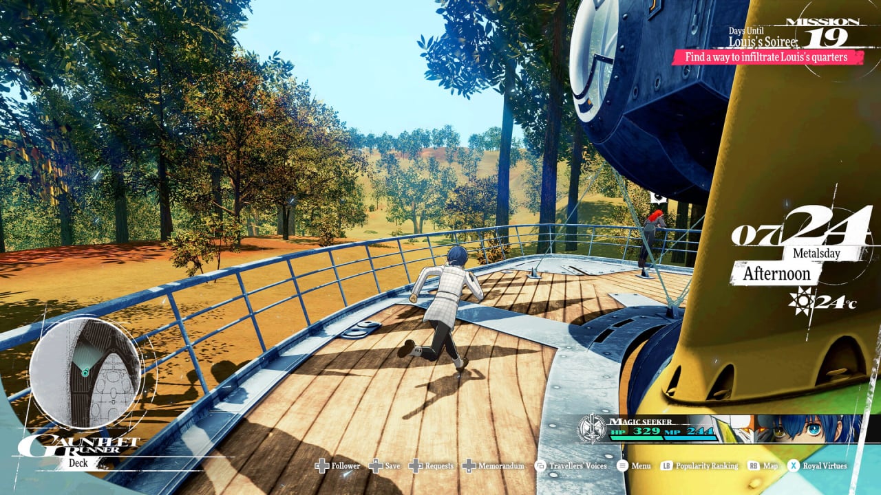 Скриншот Metaphor: ReFantazio PC от dixen18