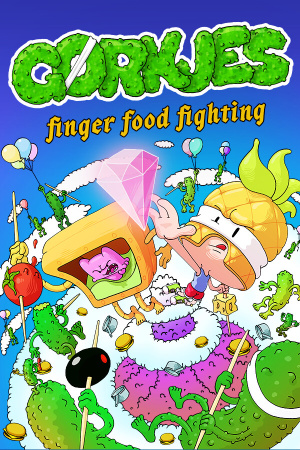 GORKJES - finger food fighting PC от R.G. Механики