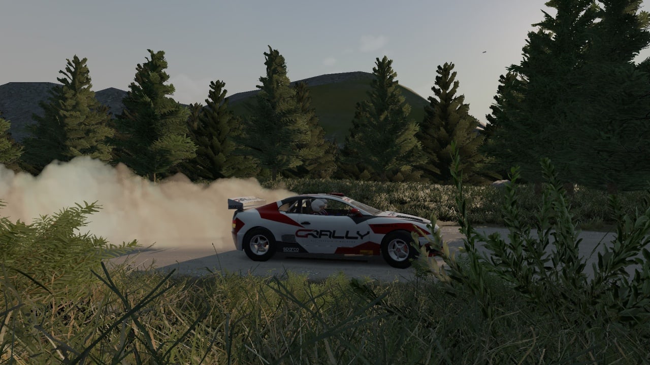 Скриншот gRally PC от R.G. Механики