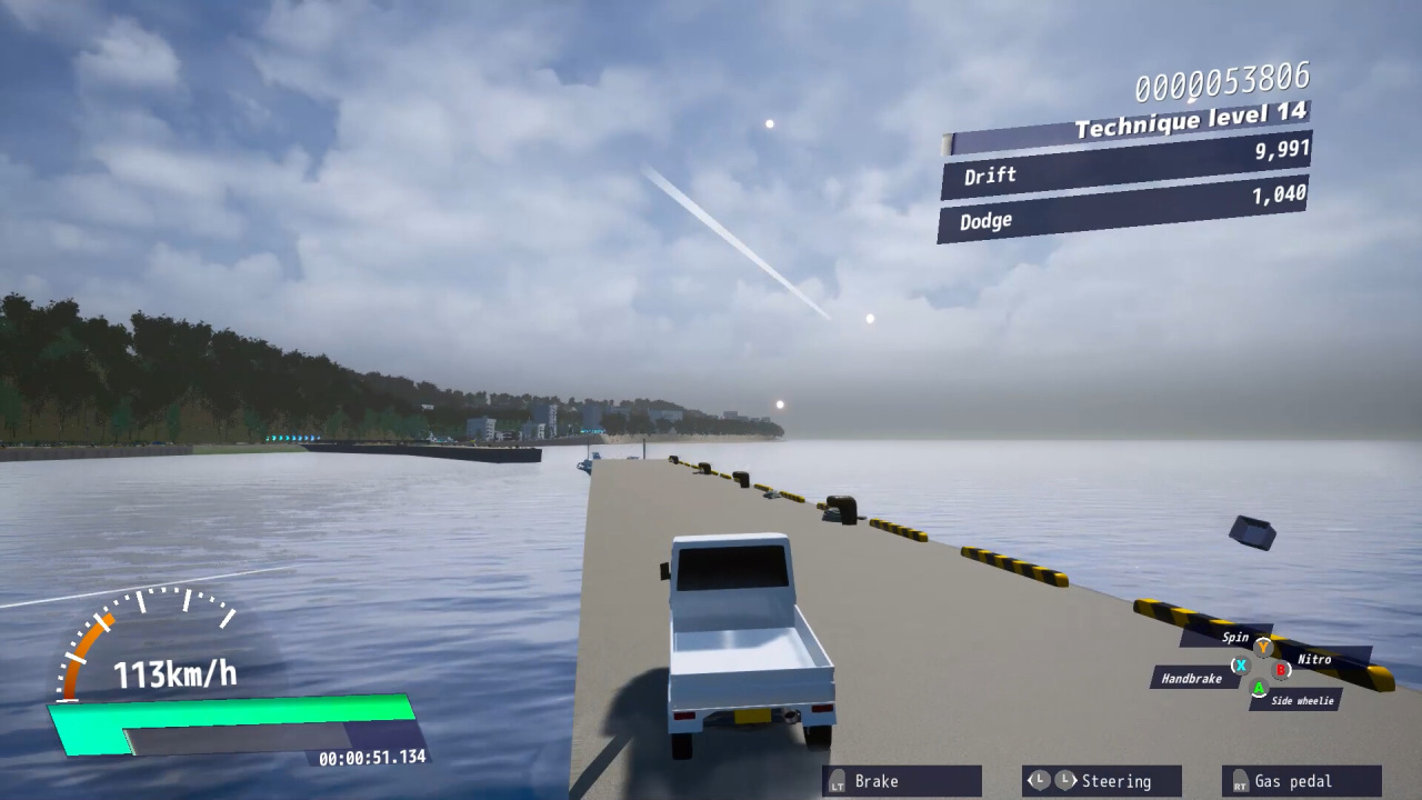 Скриншот DriveCrazy PC от R.G. Механики