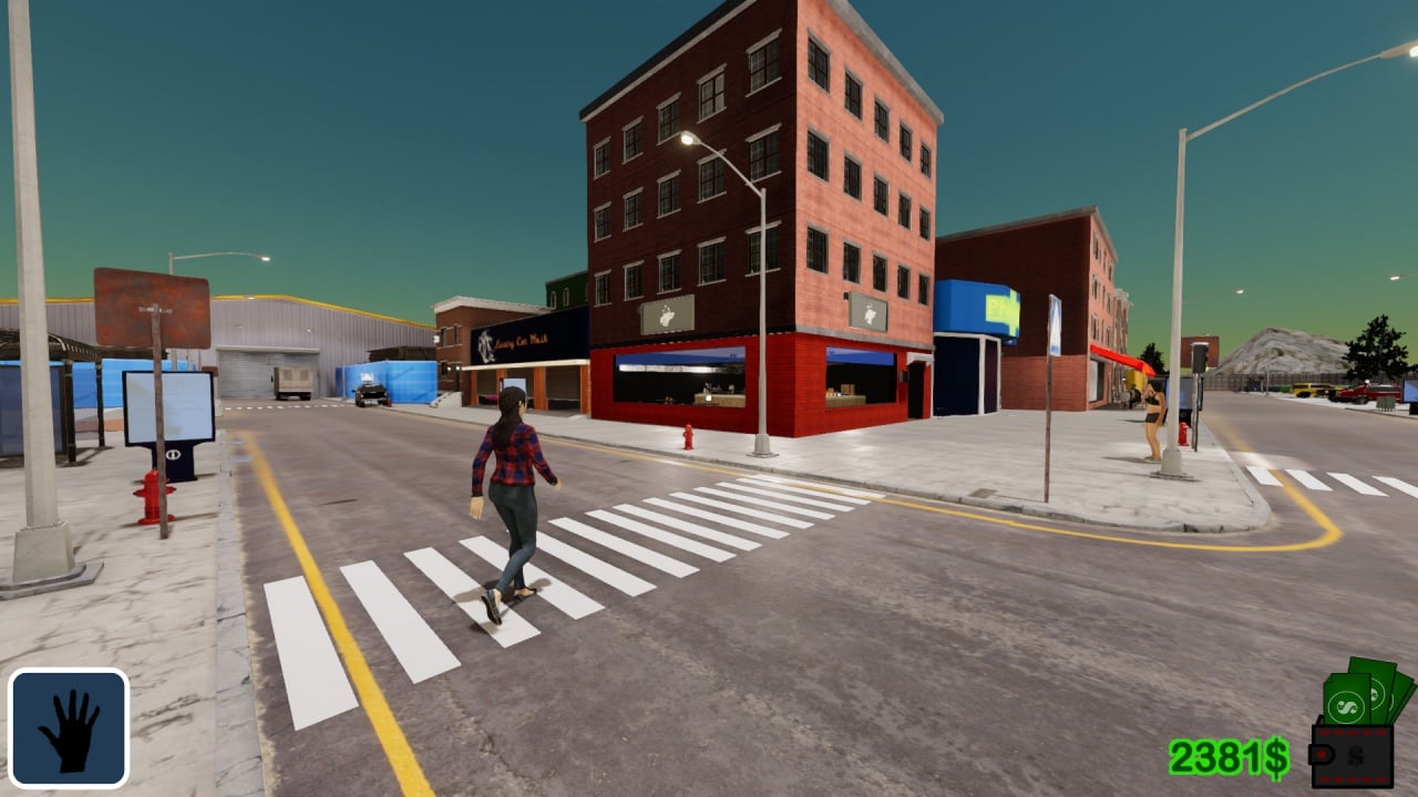 Скриншот Fast Food Manager PC от FitGirl