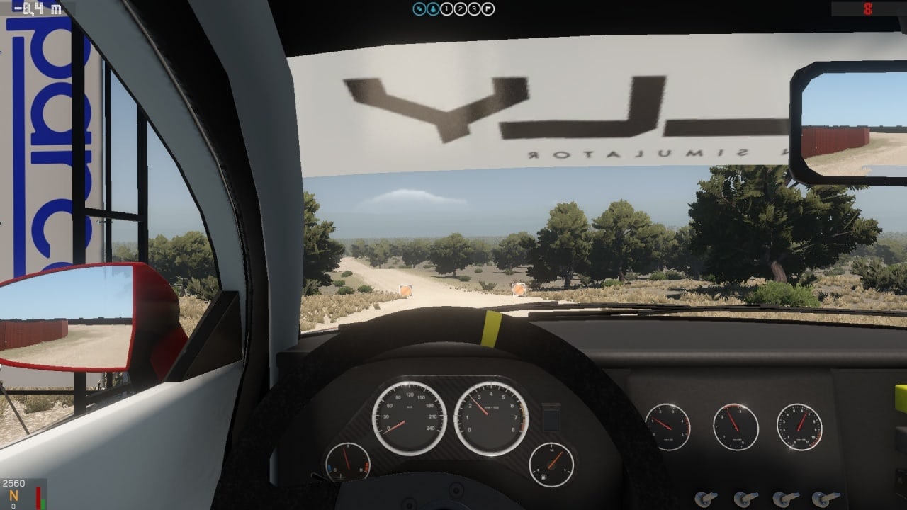 Скриншот gRally PC от R.G. Механики