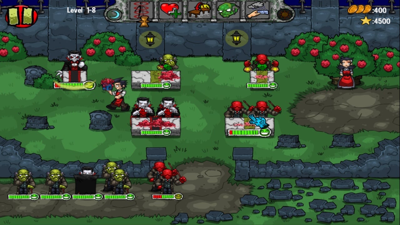 Скриншот Dead Hungry Diner PC от R.G. Механики