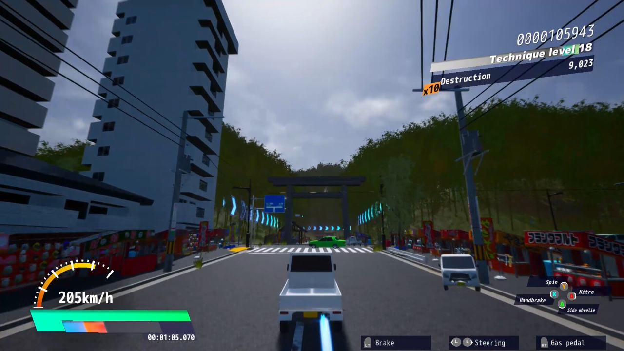 Скриншот DriveCrazy PC от R.G. Механики