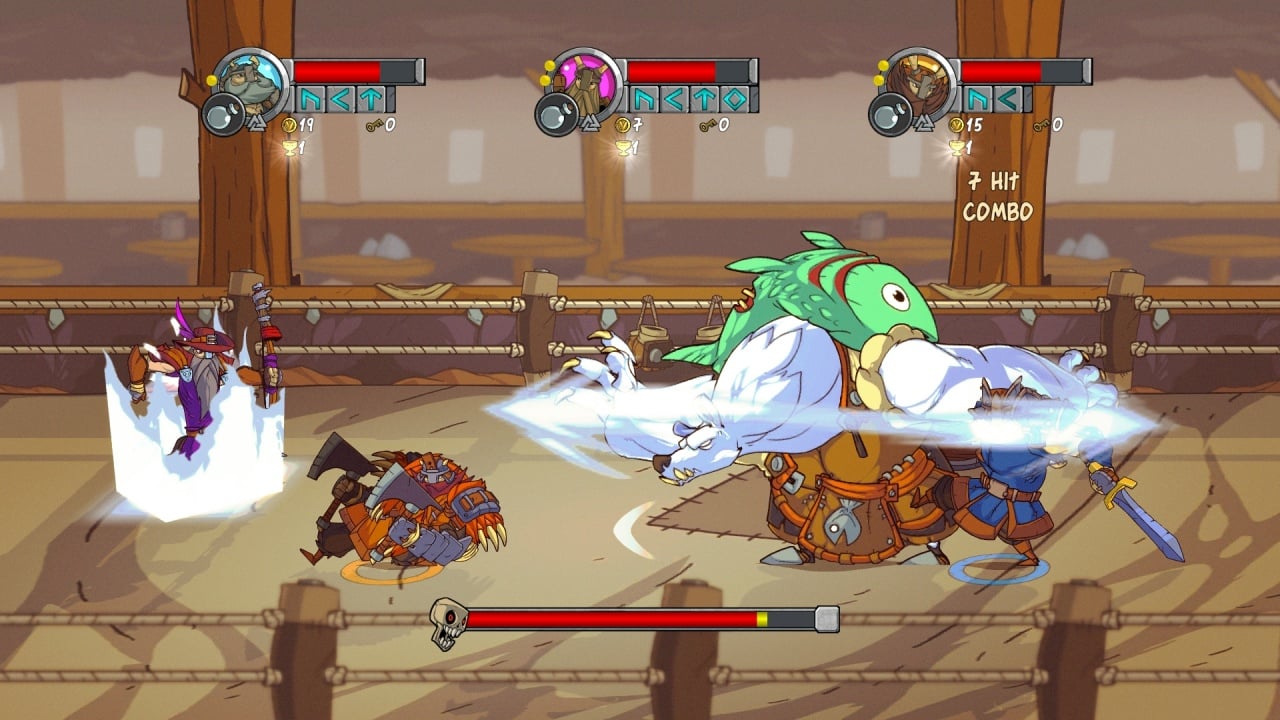 Скриншот Viking Squad PC от R.G. Механики