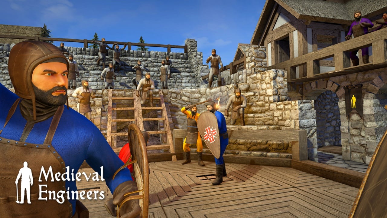 Скриншот Medieval Engineers PC от FitGirl