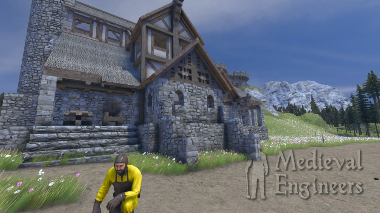 Скриншот Medieval Engineers PC от FitGirl