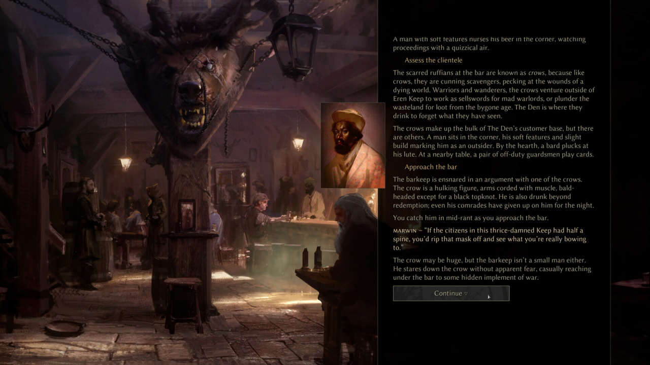 Скриншот Bladesong PC от R.G. Механики