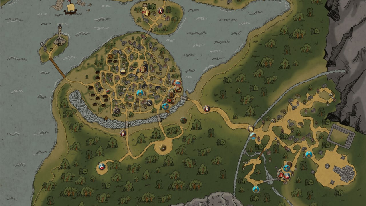 Скриншот Medieval Delivery PC от FitGirl