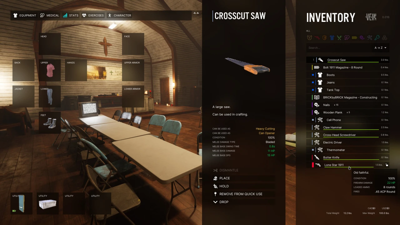 Скриншот VEIN PC от R.G. Механики