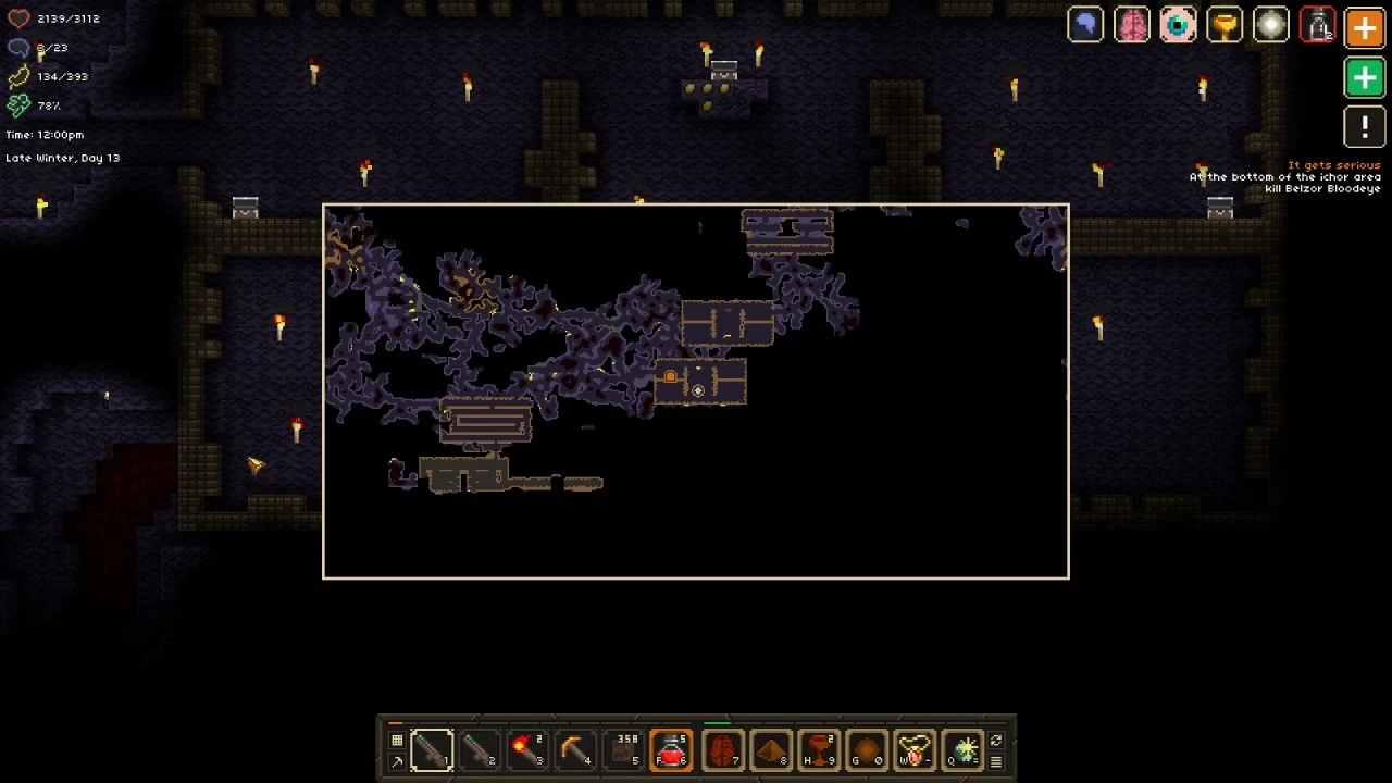 Скриншот It Lurks Below PC от R.G. Механики