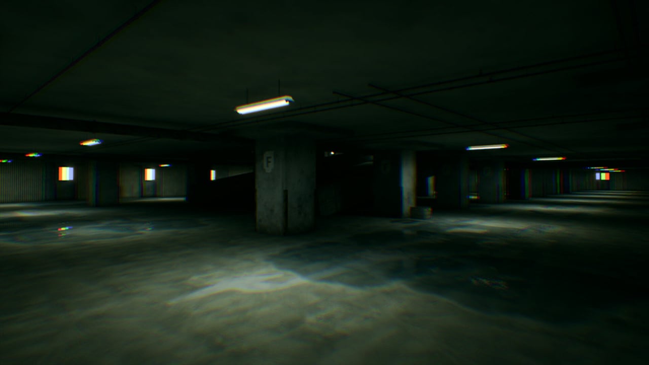 Скриншот Behind The Backrooms PC от Pioneer