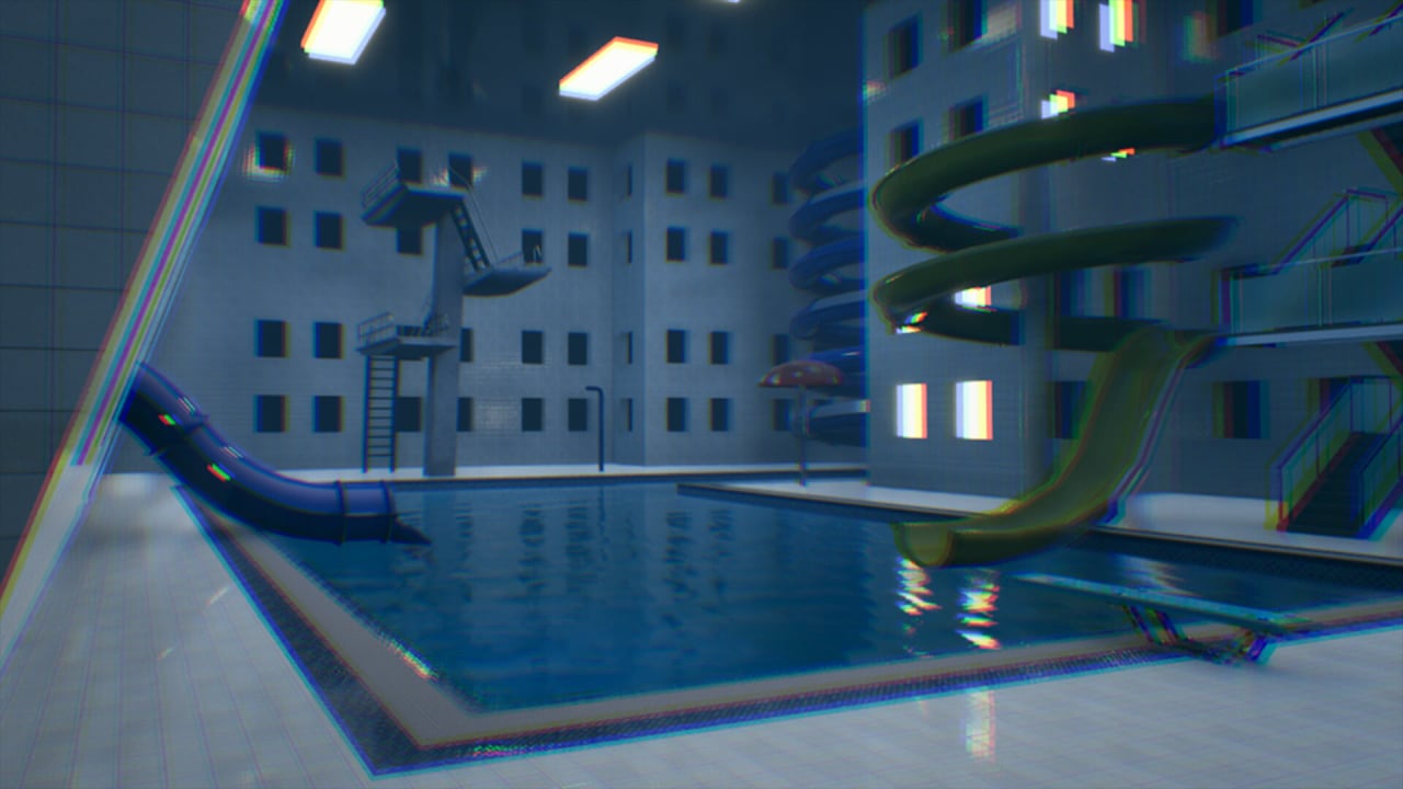 Скриншот Behind The Backrooms PC от Pioneer