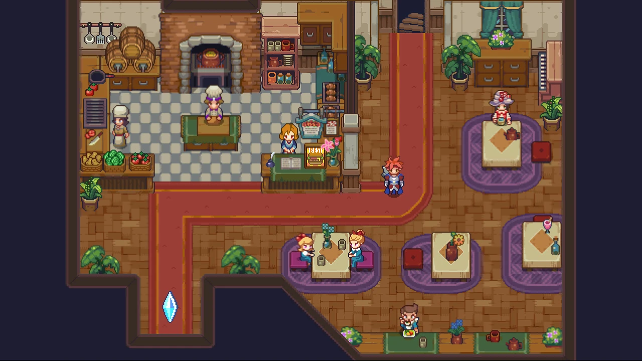 Скриншот Philna Fantasy PC от R.G. Механики