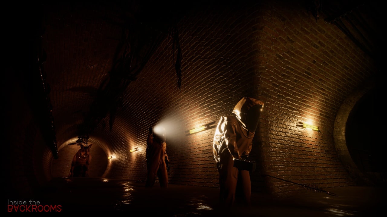 Скриншот Inside the Backrooms PC от Pioneer