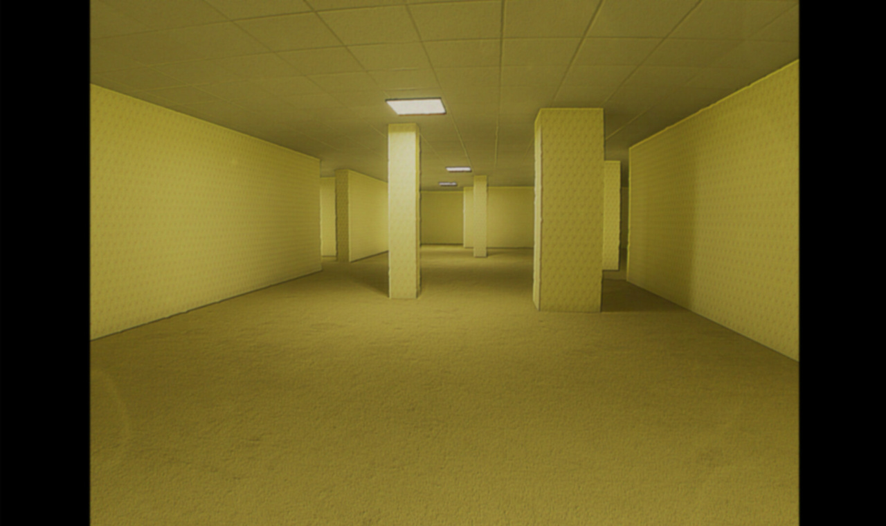 Скриншот BACKROOMS LIMINAL ESCAPE PC от FitGirl