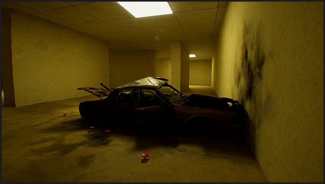 Скриншот The Backrooms: Expedition PC от FitGirl