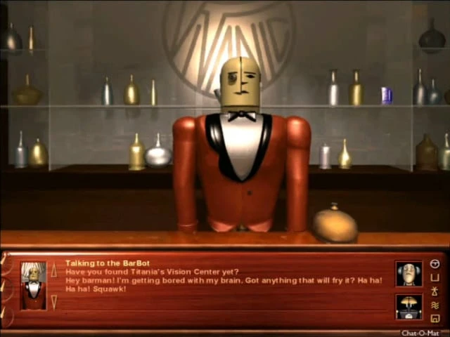 Скриншот Starship Titanic PC от R.G. Механики