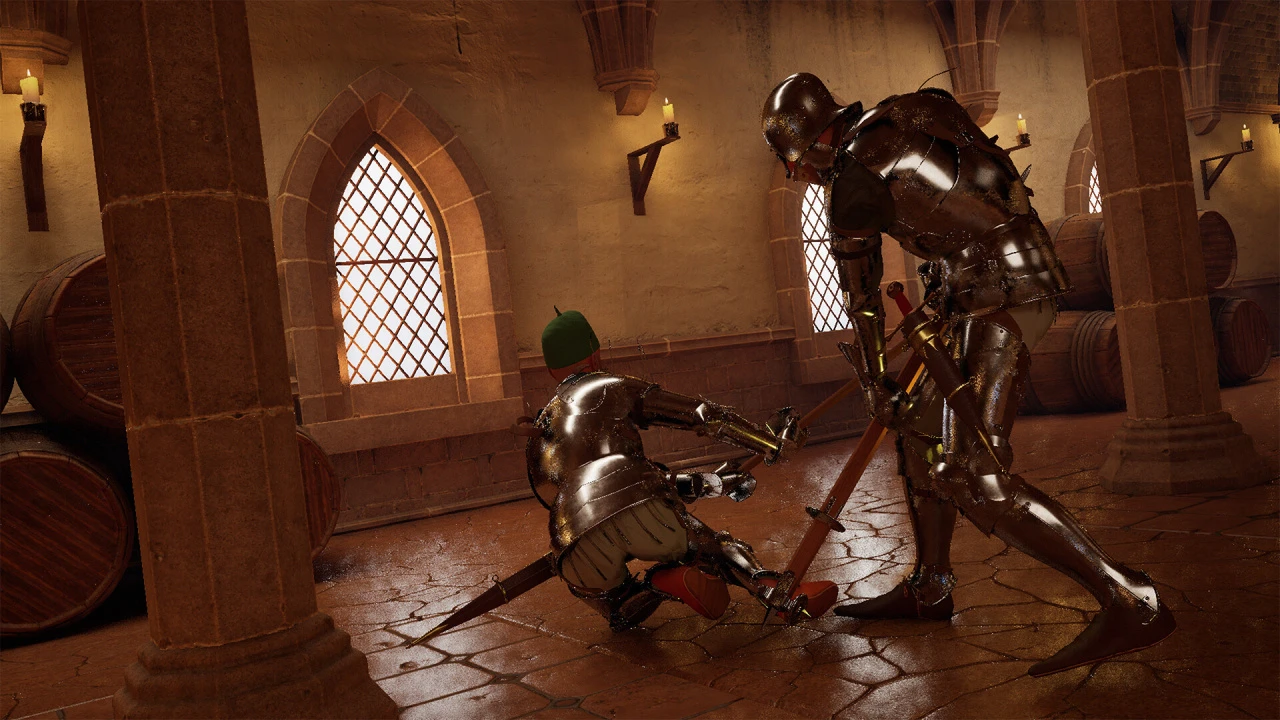 Скриншот Half Sword PC от R.G. Механики