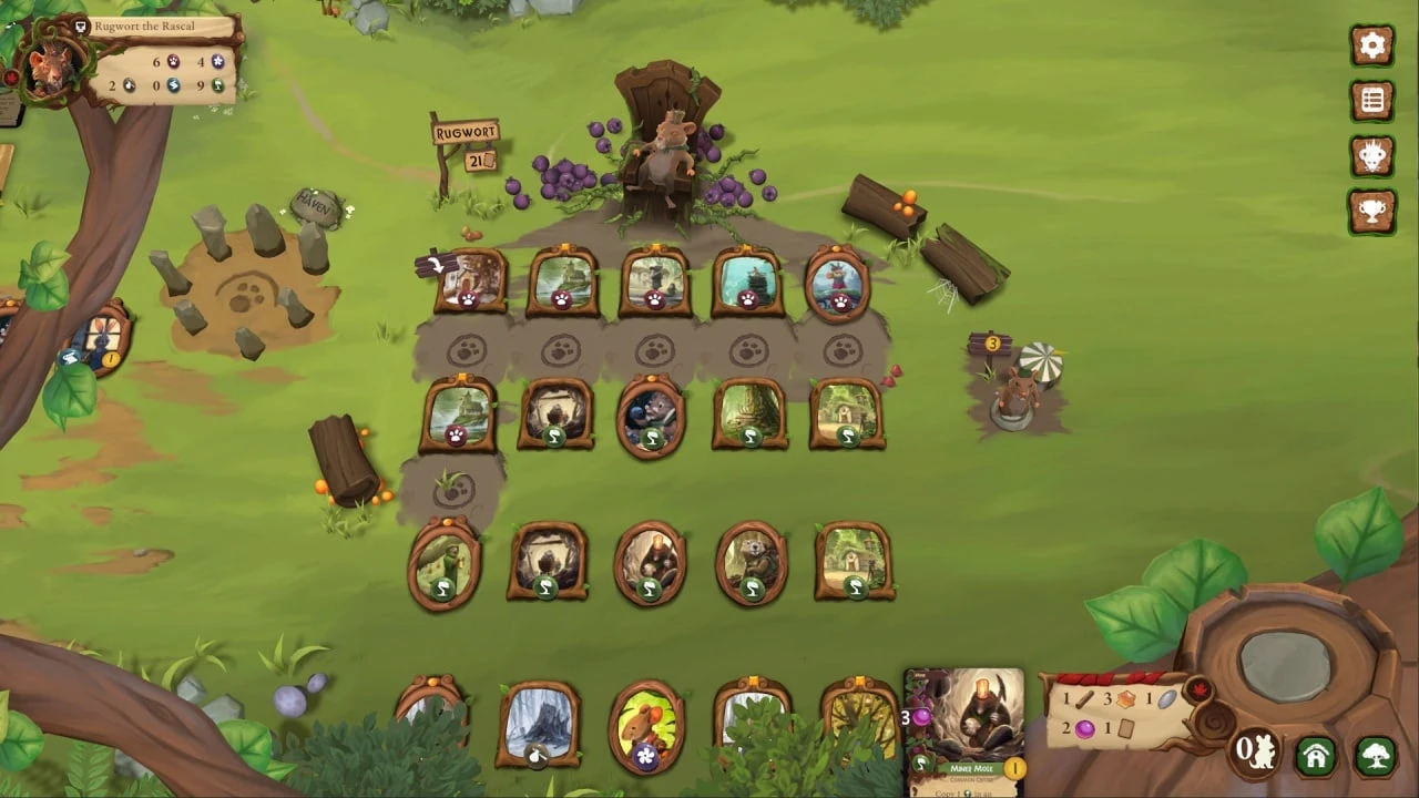 Скриншот Everdell PC от R.G. Механики