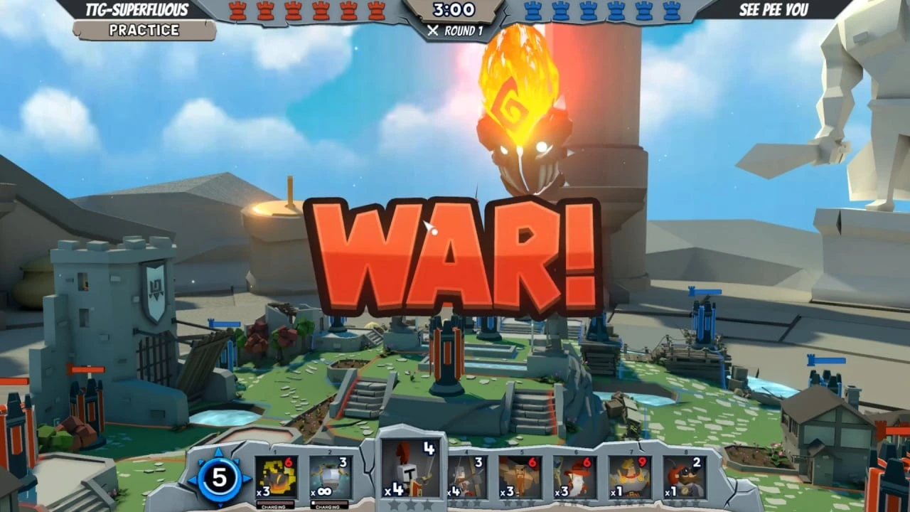 Скриншот Tabletop Gods PC от R.G. Механики